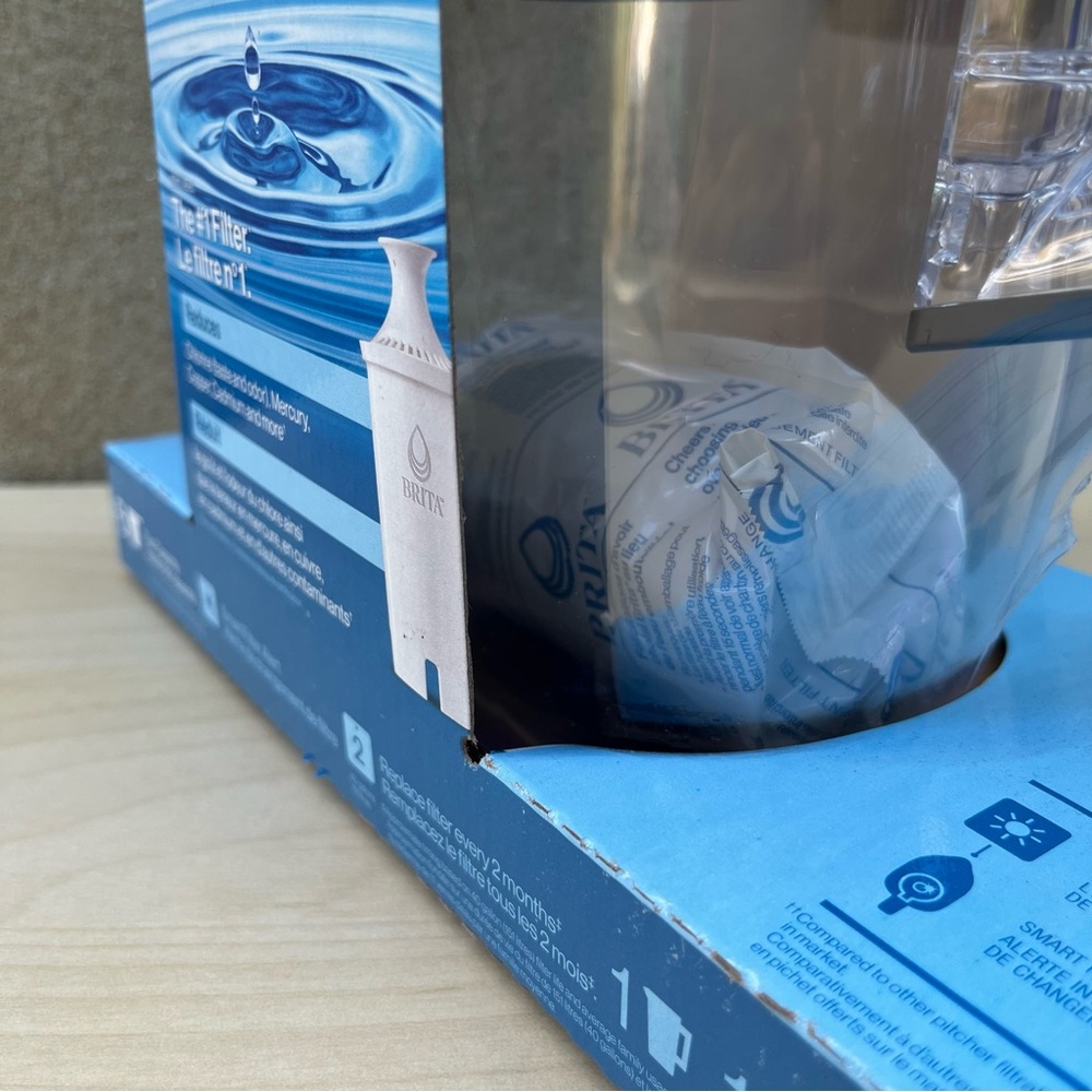 Brita Water Filter Pitcher - 6 Cups - Picture 3 of 12